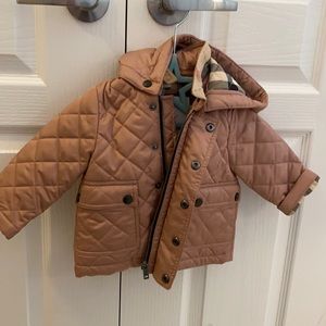 Perfect GIFT !! Burberry quilted jacket